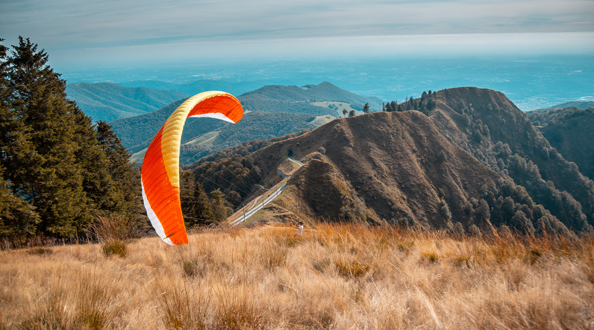 Paragliding