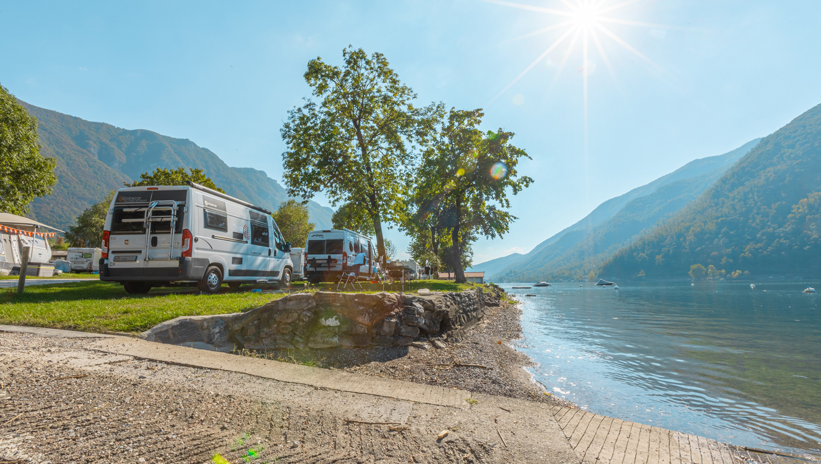 camping