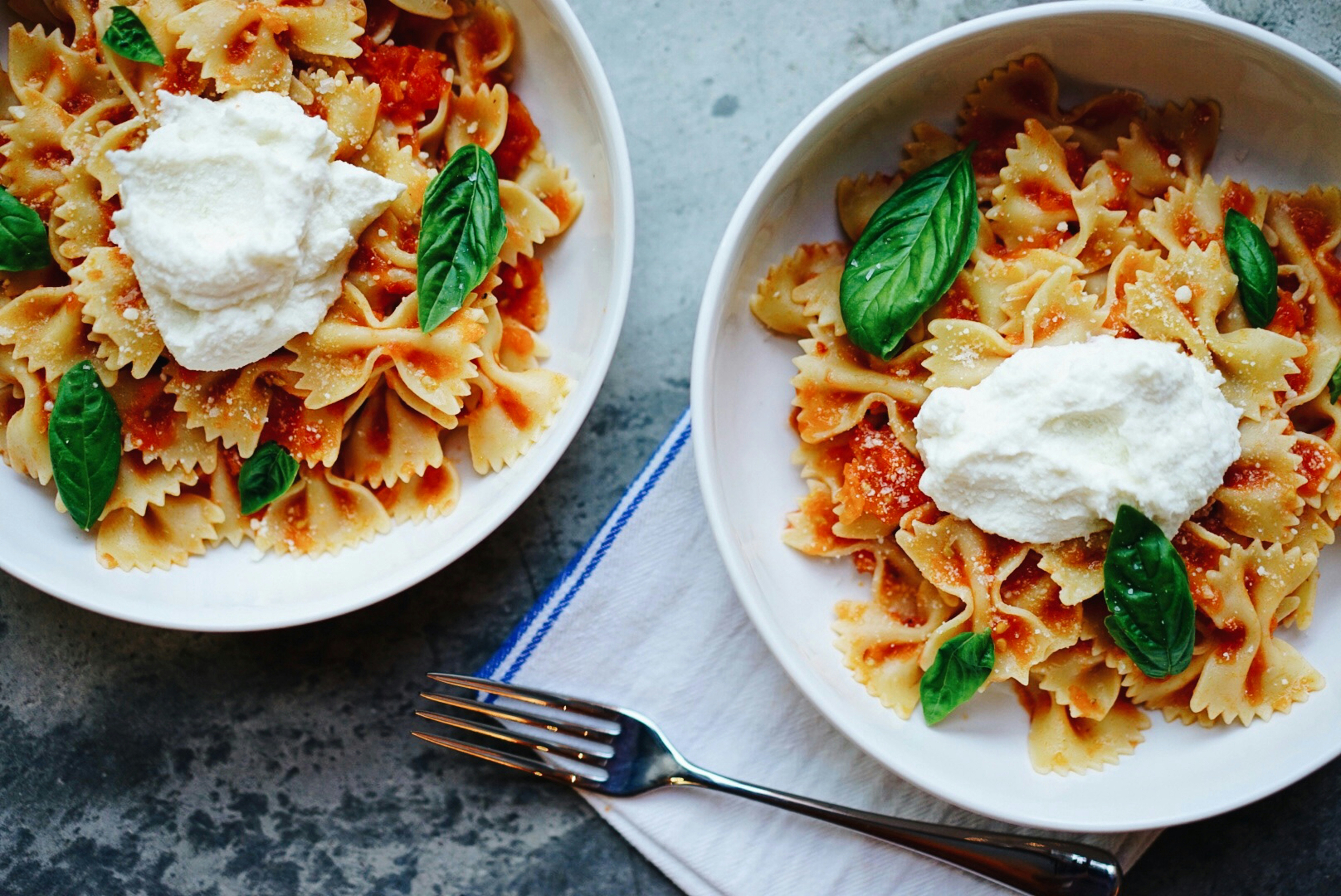 pasta party