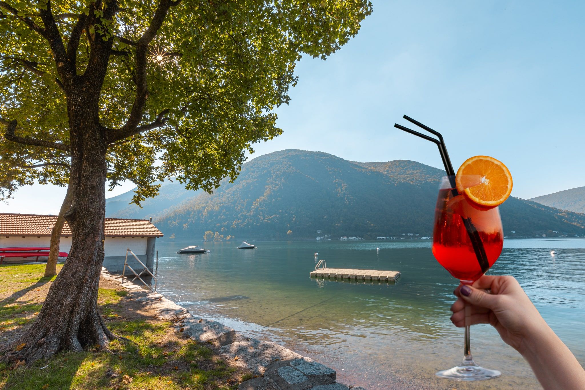 Apero al lago 